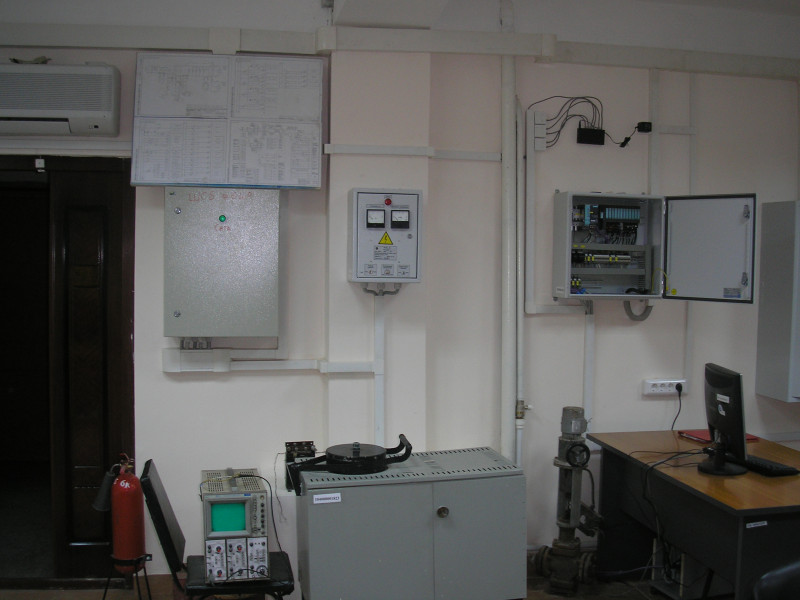 Лаборатория автоматизации электротехнологических процессов с современным оборудованием фирмы Schneider electric