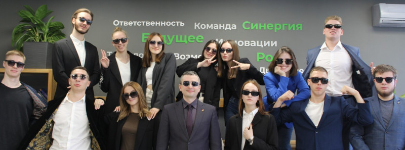 Студенты направления