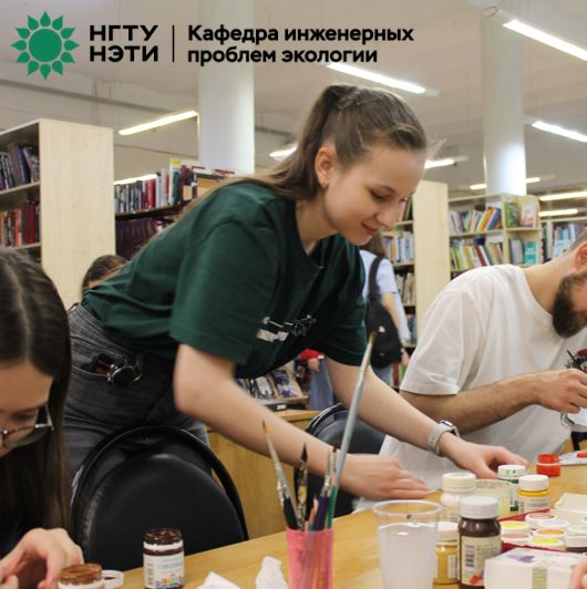 Мастер-класс по созданию значков из вторичного сырья
