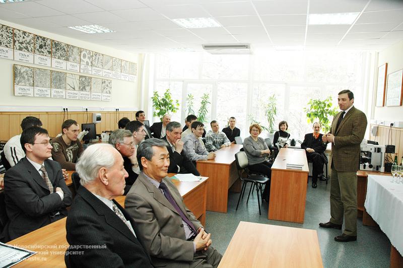 04.03.09 Cовместный Научно-образовательный центр компании Carl Zeiss и НГТУ , фотография: В. Невидимов