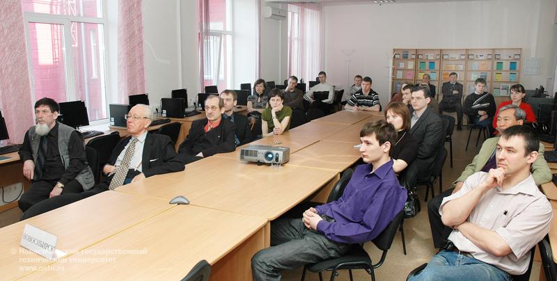 02.04.09    в НГТУ будет организована телевизионная трансляция лекции нобелевского лауреата академика Ж. И. Алфёрова , фотография: В. Невидимов