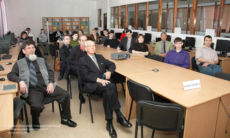 02.04.09    в НГТУ будет организована телевизионная трансляция лекции нобелевского лауреата академика Ж. И. Алфёрова , фотография: В. Невидимов