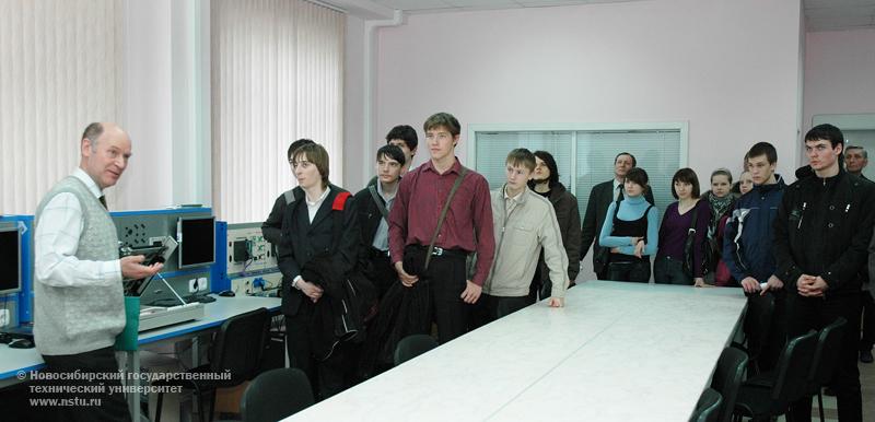 15.04.09     День открытых дверей на АВТФ , фотография: В. Невидимов