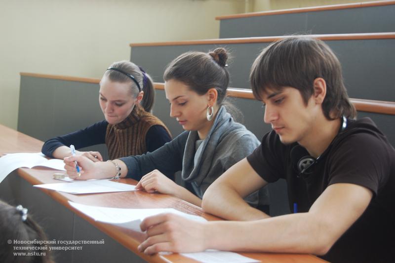 28.04.09     IV Городская олимпиада по русскому языку для студентов технических специальностей , фотография: М. Шкребнева