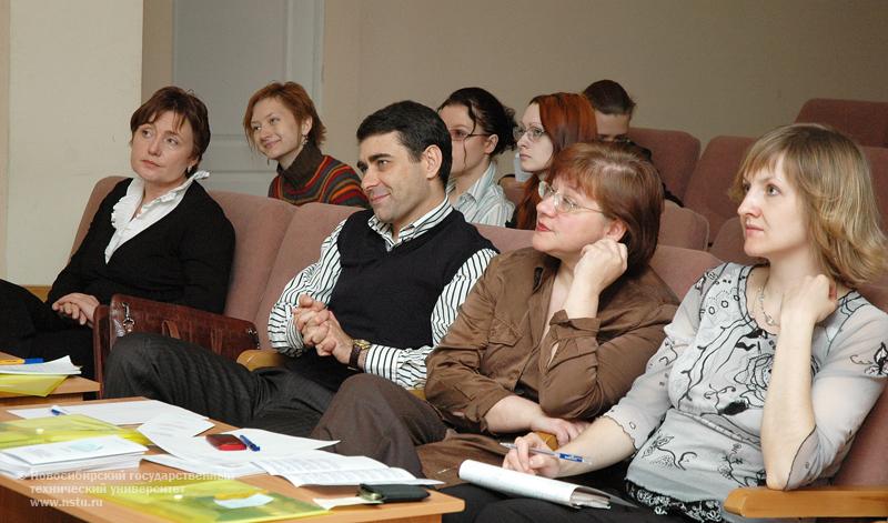 20.05.09     Межвузовская студенческая научная конференция МНСК-2009, фотография: В. Невидимов