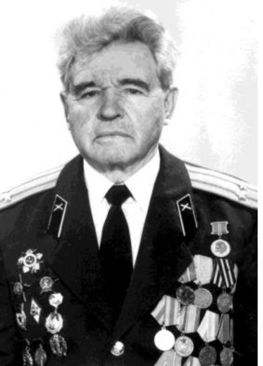 Василий Иванович Мащенко, фотография: из архива НГТУ