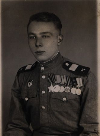 Виктор Павлович Романов, фотография: из архива НГТУ