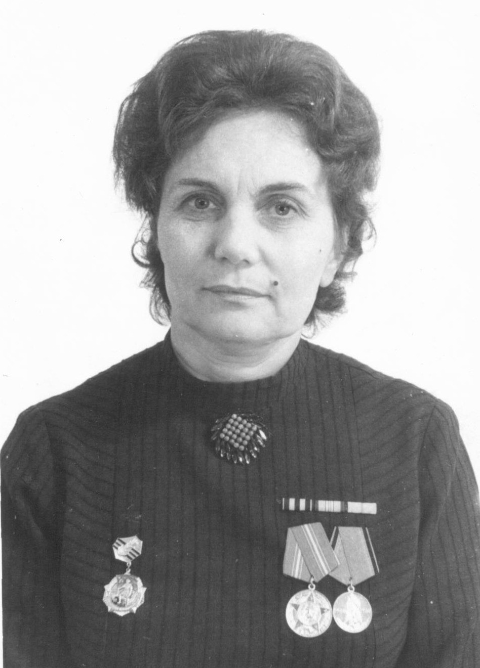 Анна Павловна Сосновщенко, фотография: из архива НГТУ
