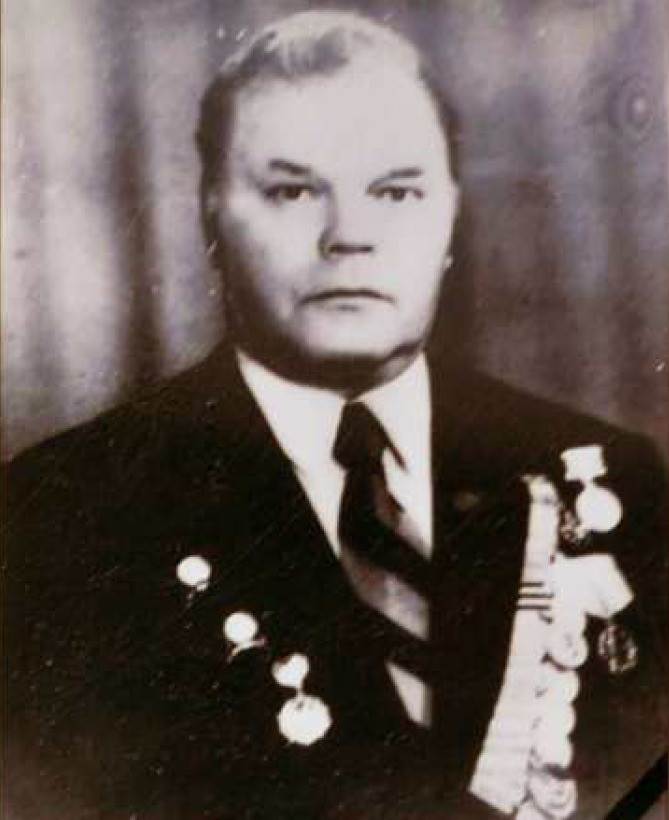 Георгий Дмитриевич Шорохов, фотография: из архива НГТУ