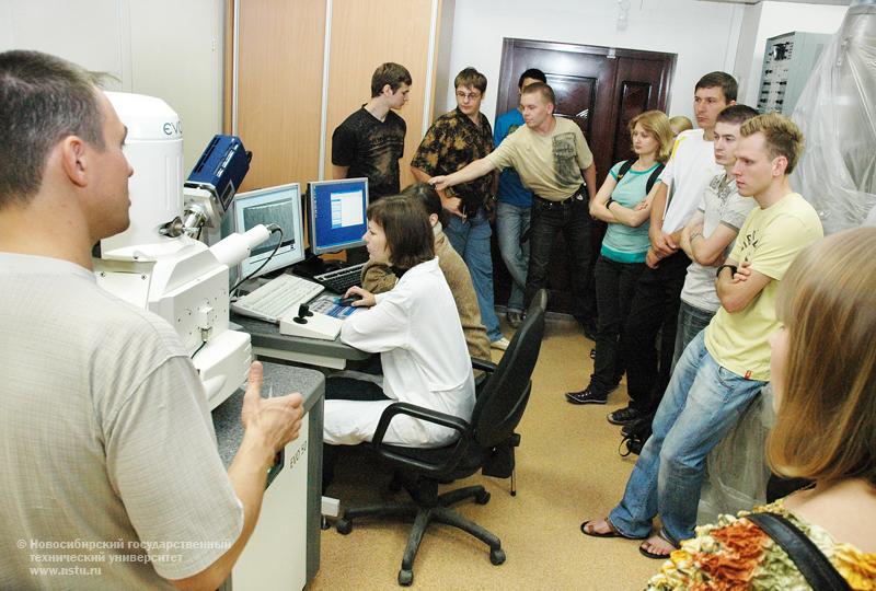 23.07.09     Первая международная летняя школа GEM-2009, фотография: В. Невидимов