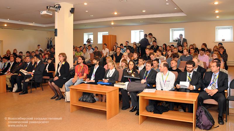09.09.09 Международный инновационный форум Интерра в НГТУ, фотография: В. Кравченко