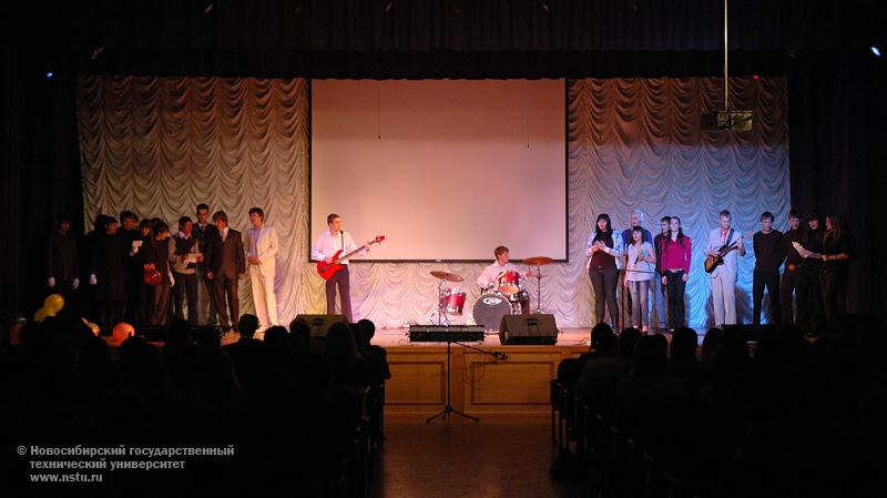 08.10.09     Посвящение в студенты ФМА, фотография: В. Невидимов