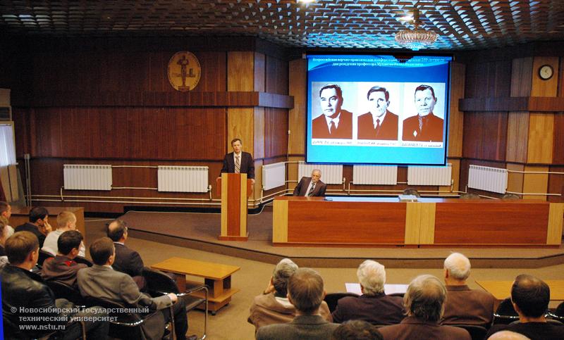 16.10.09     Всероссийская конференция «Современные проблемы в технологии машиностроения», фотография: В. Невидимов