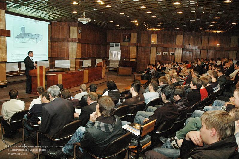 16.10.09     Всероссийская конференция «Современные проблемы в технологии машиностроения», фотография: В. Невидимов