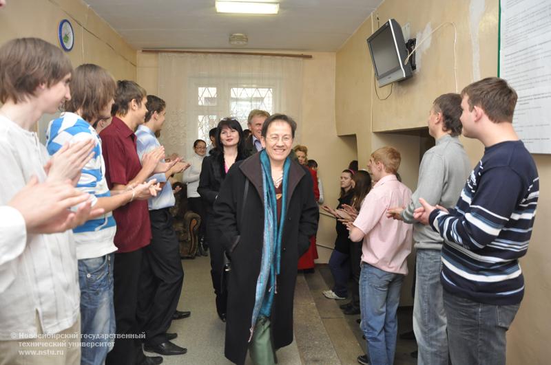 20.10.09 Посвящение в первокурсники ИСР, фотография: В. Кравченко