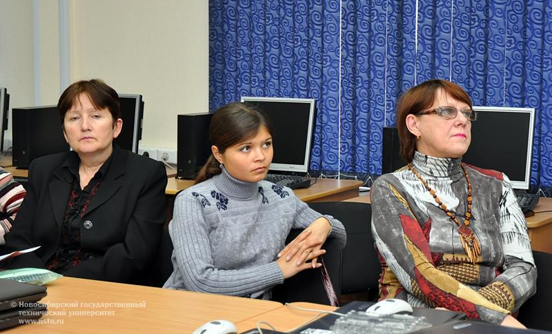 30.10.09     Завершились курсы повышения квалификации «Информационно-коммуникационные технологии в обучении языку», фотография: В. Кравченко