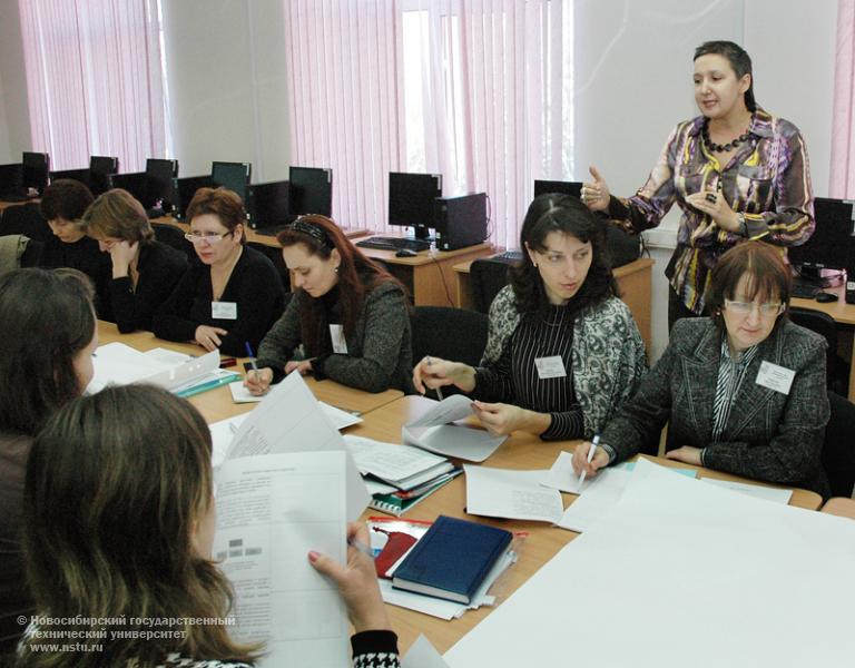 09.11.09     В НГТУ открыт Областной учебно-методический центр «Семья», фотография: В. Невидимов