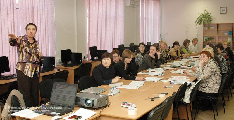 09.11.09     В НГТУ открыт Областной учебно-методический центр «Семья», фотография: В. Невидимов