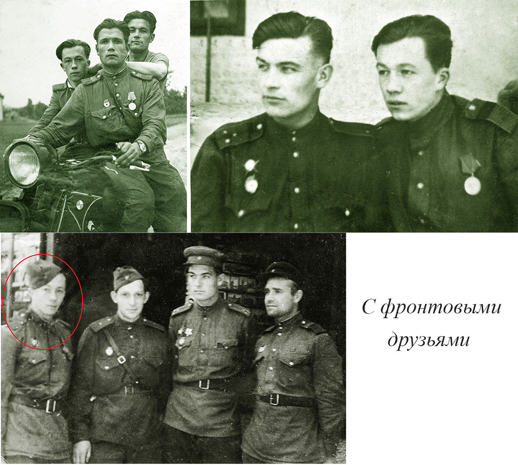 фотография: Из архива автора и Совета ветеранов вуза