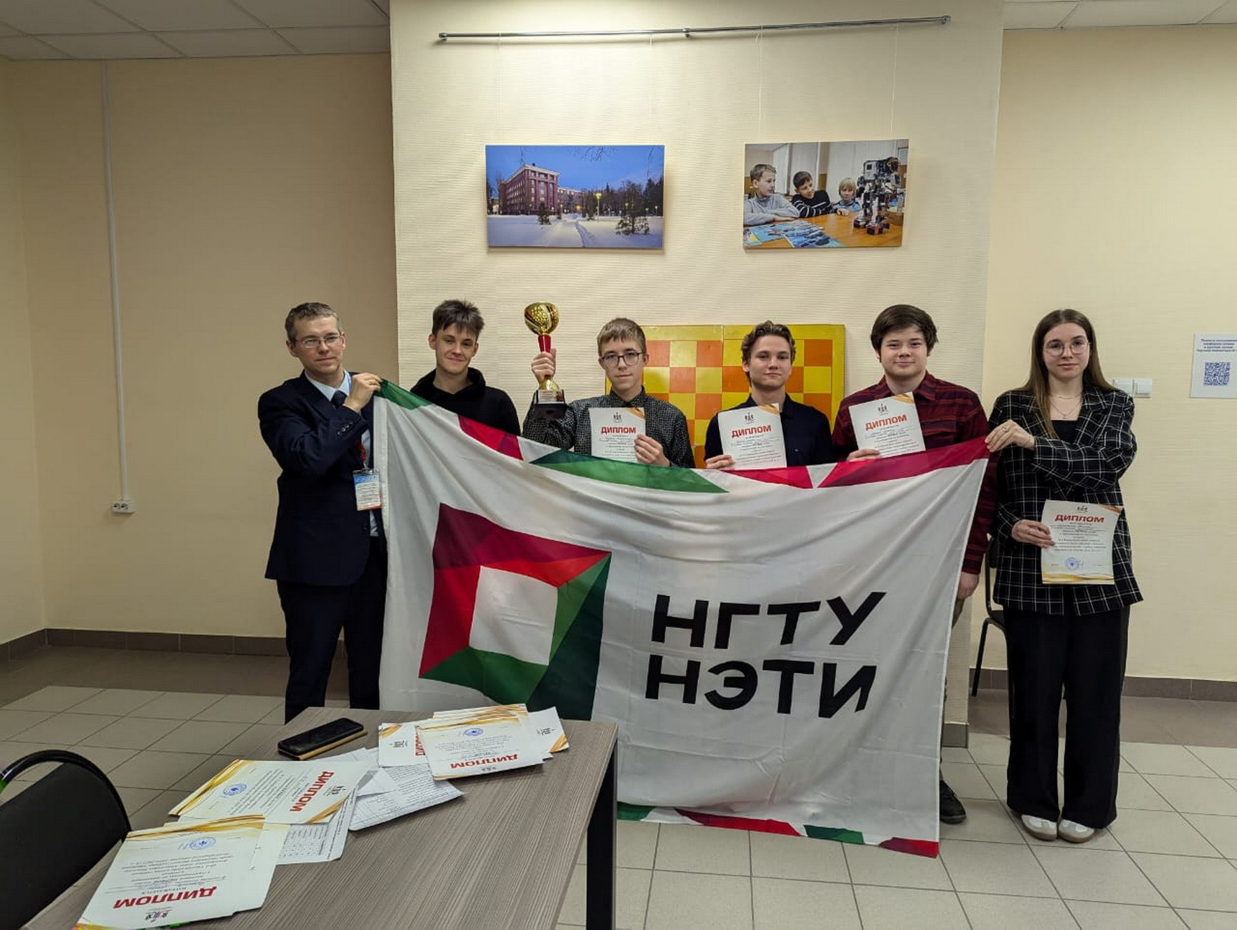 фотография: предоставлены А. Долговым
