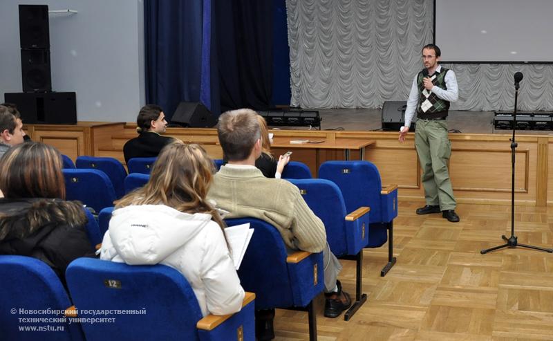 10.11.09 Студенты и преподаватели НГТУ встретятся с польскими этнологами, изучающими Сибирь, фотография: В. Кравченко