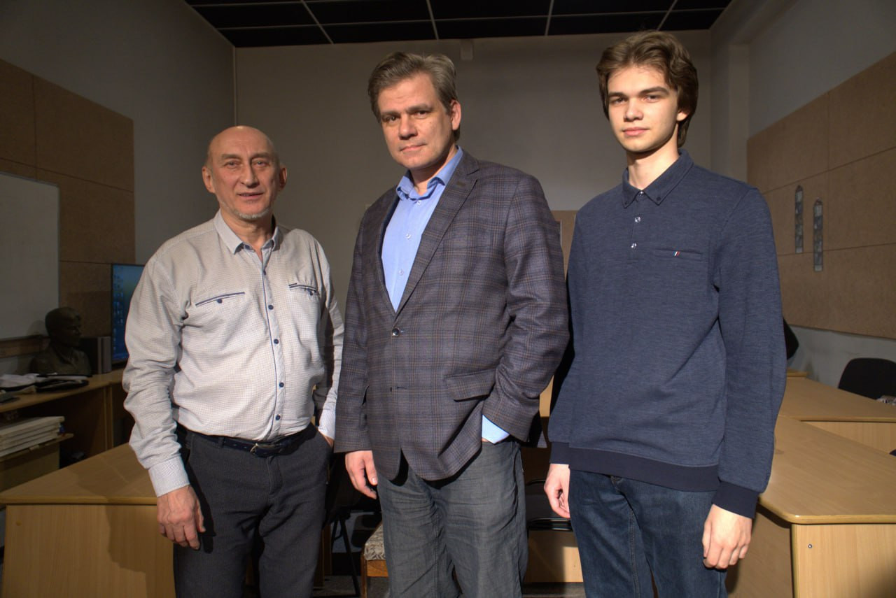 фотография: Предоставлено кафедрой оптических информационных технологий