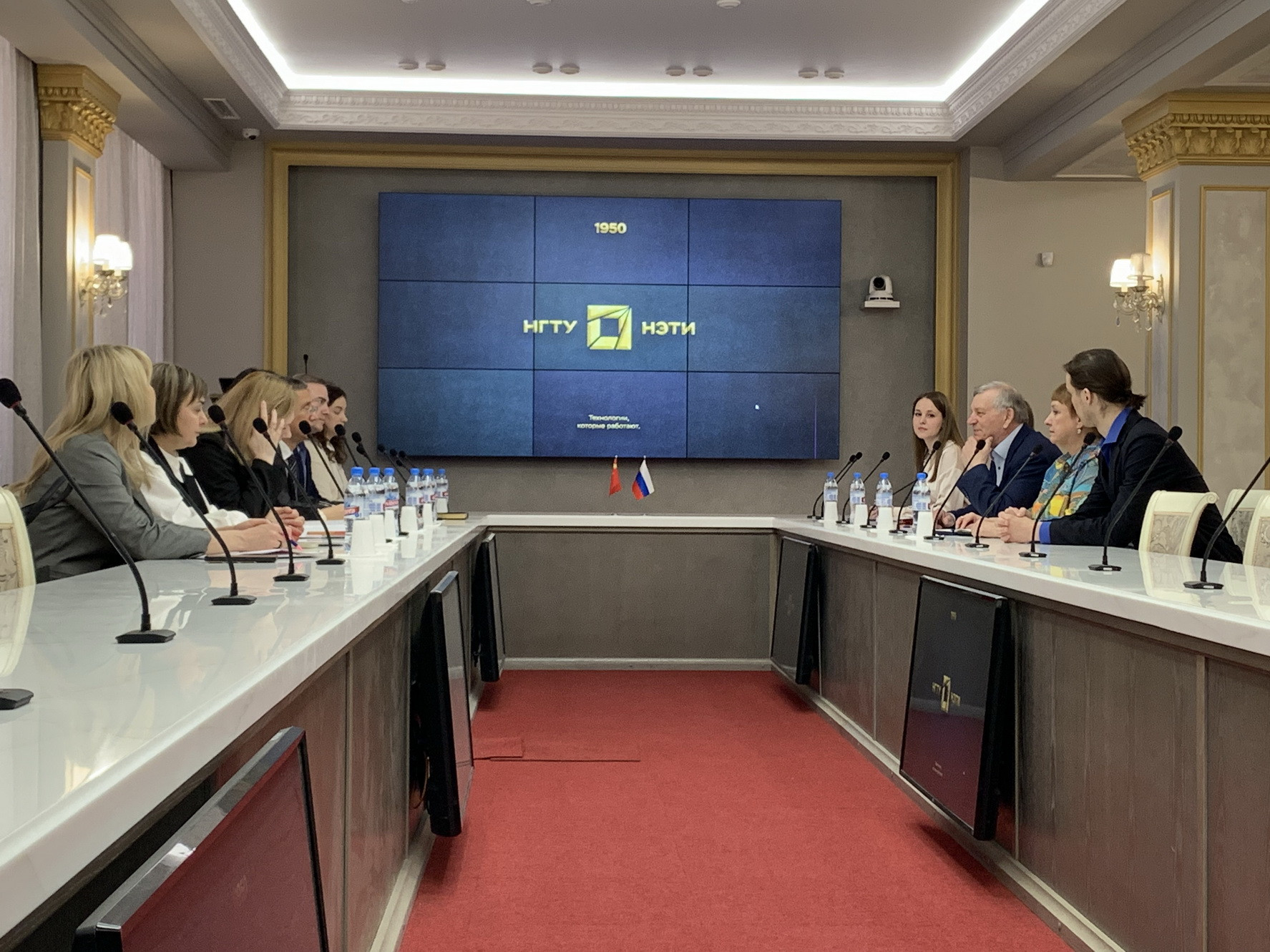 фотография:  предоставлено УМС НГТУ НЭТИ