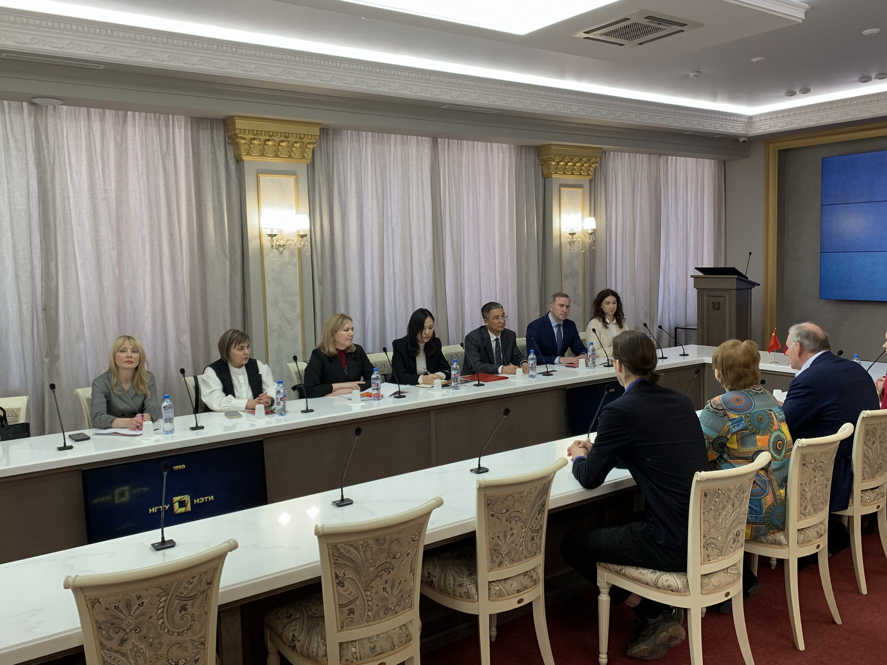фотография:  предоставлено УМС НГТУ НЭТИ