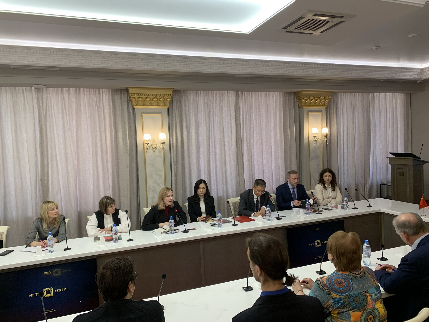 фотография:  предоставлено УМС НГТУ НЭТИ