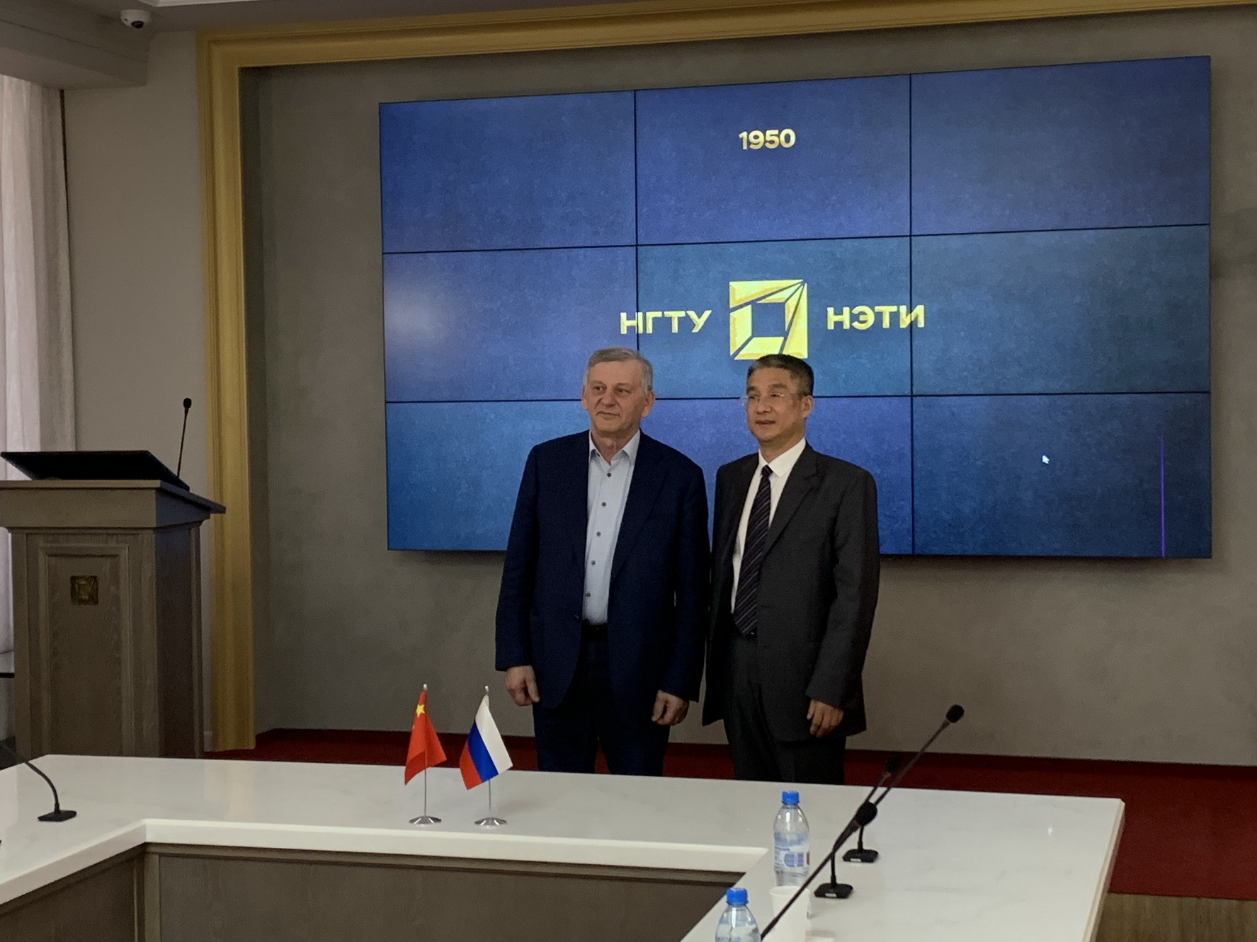 фотография:  предоставлено УМС НГТУ НЭТИ