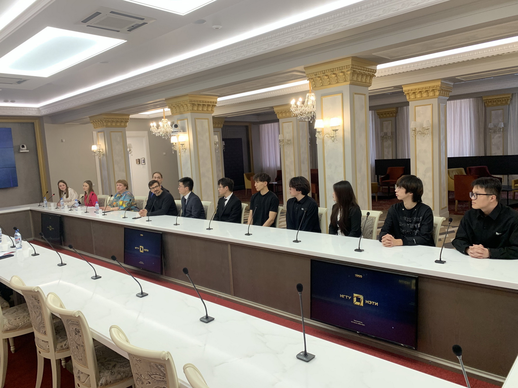 фотография:  предоставлено УМС НГТУ НЭТИ