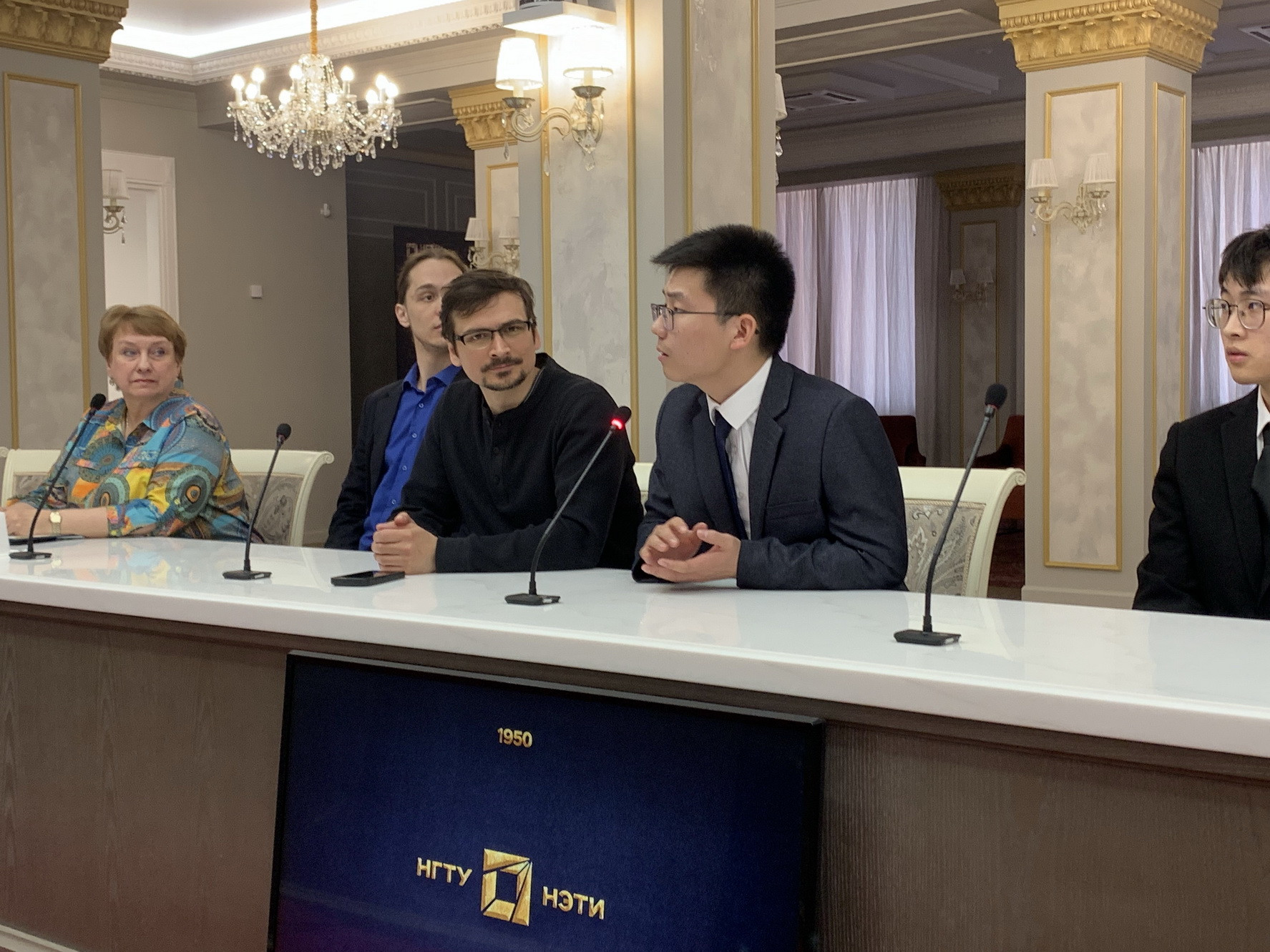 фотография:  предоставлено УМС НГТУ НЭТИ