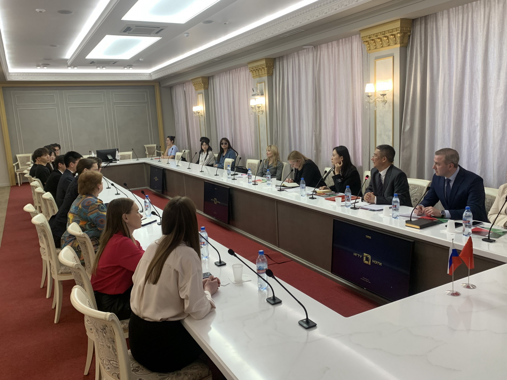 фотография:  предоставлено УМС НГТУ НЭТИ