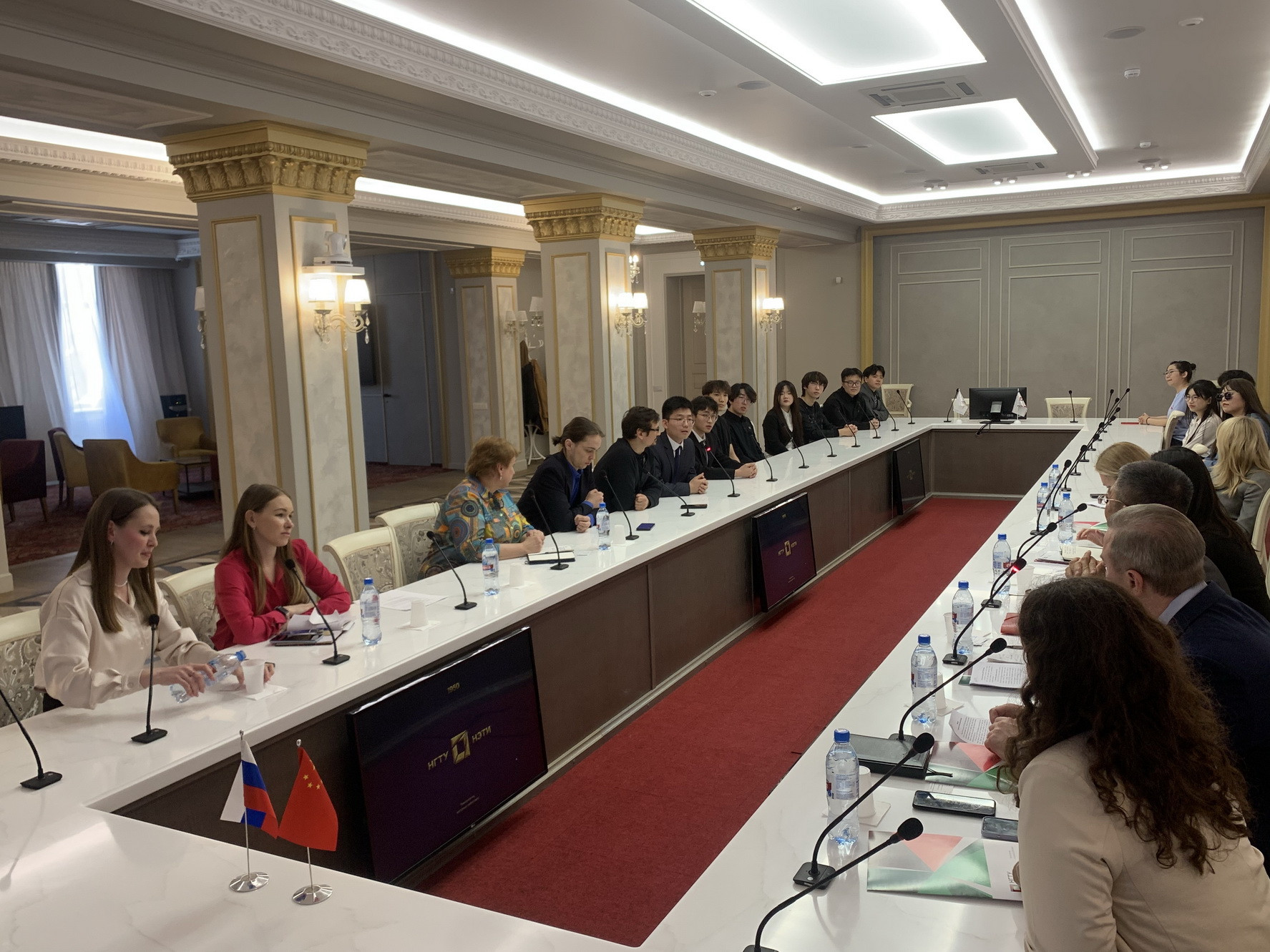 фотография:  предоставлено УМС НГТУ НЭТИ