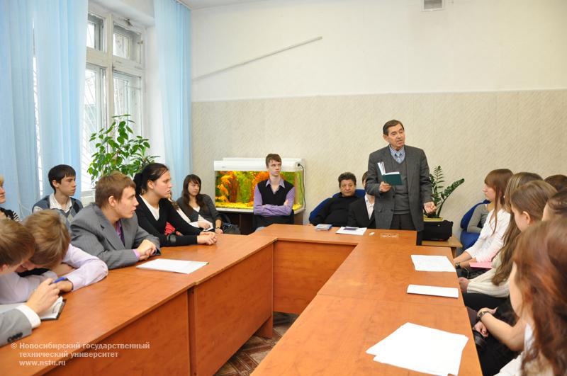23.11.09 Неделя Инженерного лицея НГТУ, фотография: В. Кравченко