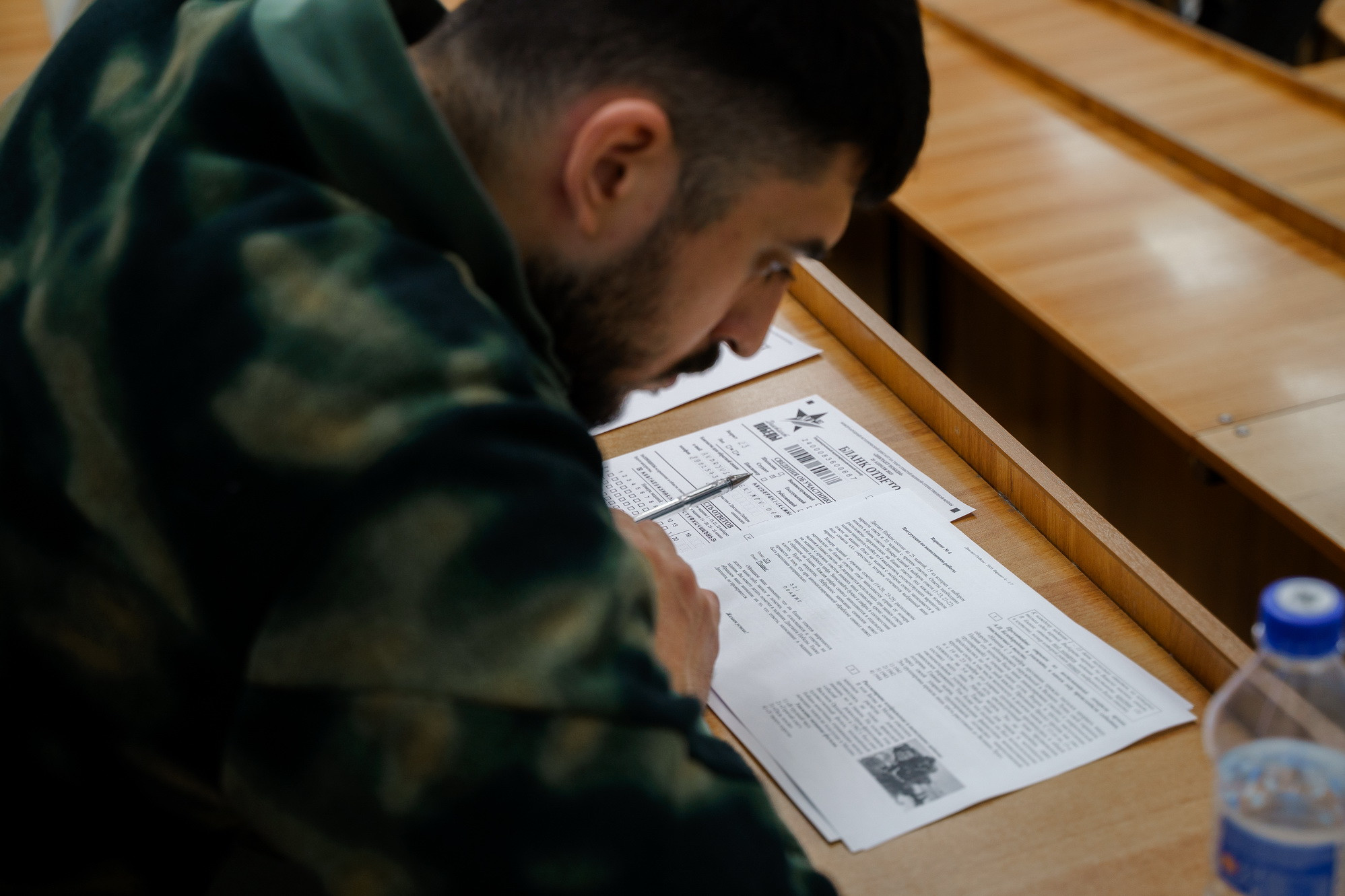 Студенты НГТУ НЭТИ написали «Диктант Победы» в России и Африке, фотография: Д. Фоменков