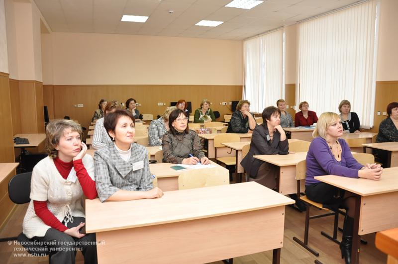 23.11.09 Неделя Инженерного лицея НГТУ, фотография: В. Кравченко