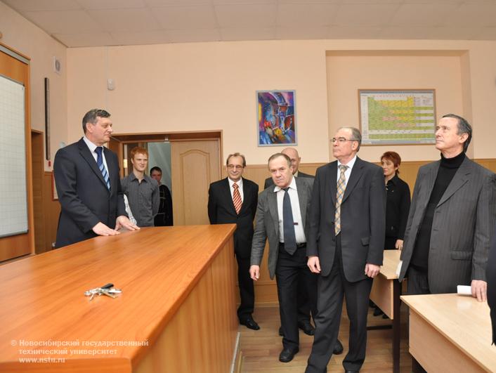 23.11.09 Неделя Инженерного лицея НГТУ, фотография: В. Кравченко