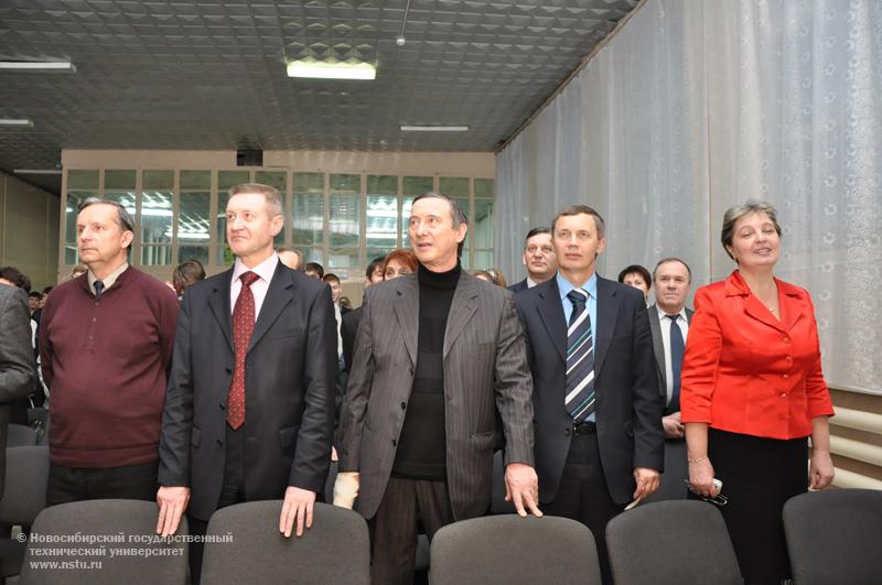 23.11.09 Неделя Инженерного лицея НГТУ, фотография: В. Кравченко