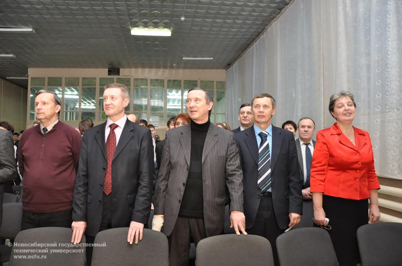 23.11.09     Неделя Инженерного лицея НГТУ, фотография: В. Кравченко