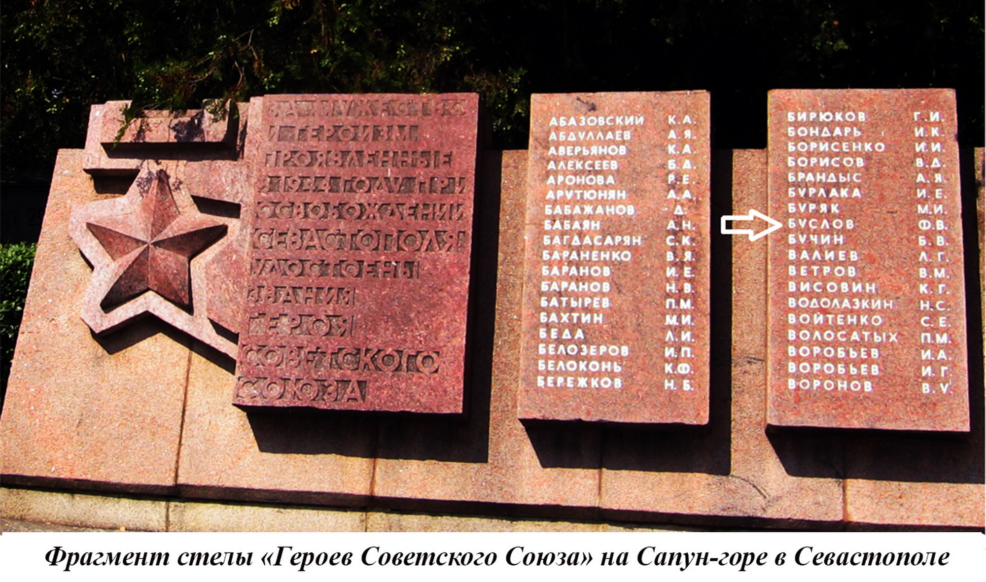 фотография: из архива Совета ветеранов и архива семьи Ф. В. Буслова
