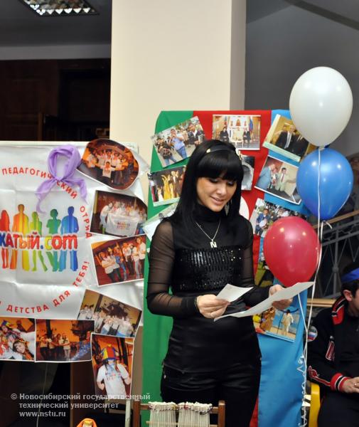 27.11.09 В НГТУ пройдет выставка-ярмарка «Молодой Новосибирск», фотография: В. Кравченко
