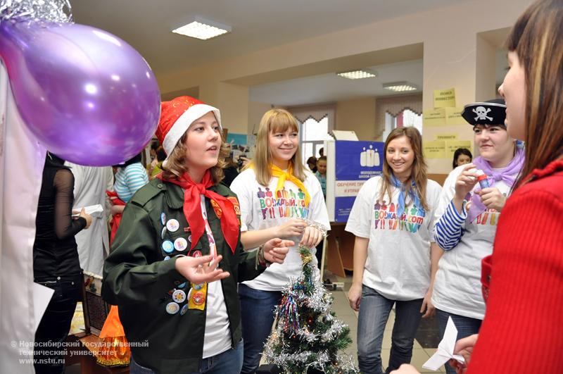 27.11.09 В НГТУ пройдет выставка-ярмарка «Молодой Новосибирск», фотография: В. Кравченко