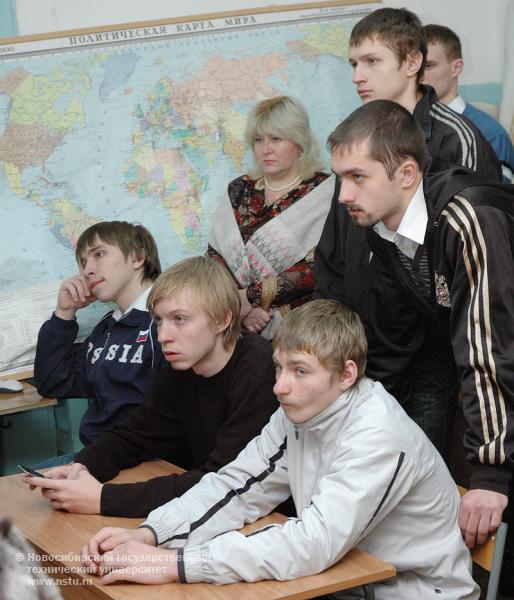 10.12.09 В ИСР НГТУ завершилась Декада инвалидов, фотография: В. Невидимов