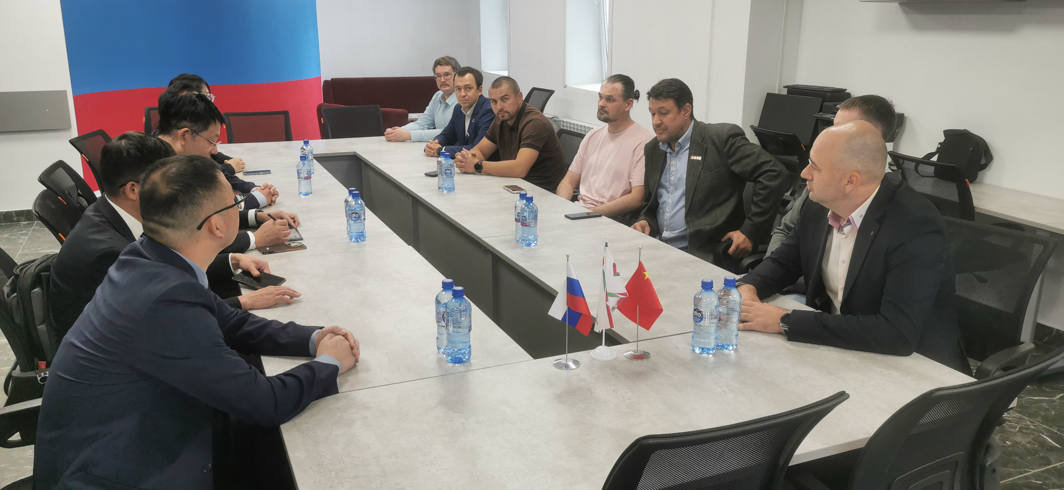 Делегация Университета Уси посетила НГТУ НЭТИ, фотография: УМС НГТУ НЭТИ