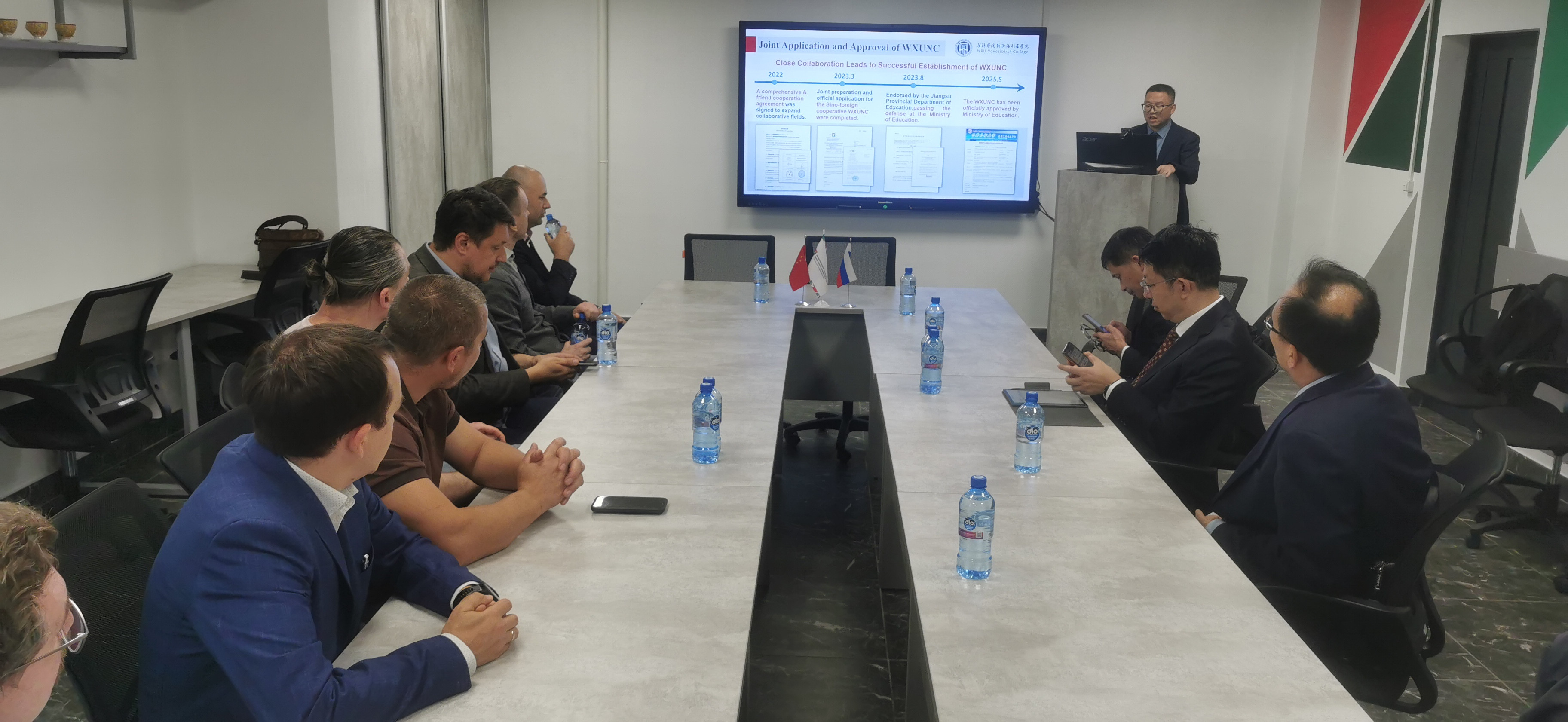 Делегация Университета Уси посетила НГТУ НЭТИ, фотография: УМС НГТУ НЭТИ