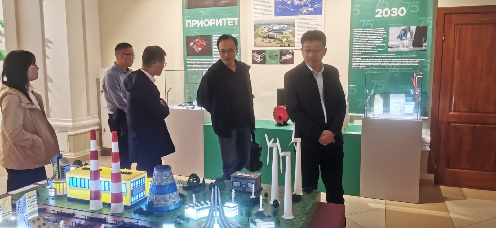 Делегация Университета Уси посетила НГТУ НЭТИ, фотография:  УМС НГТУ НЭТИ