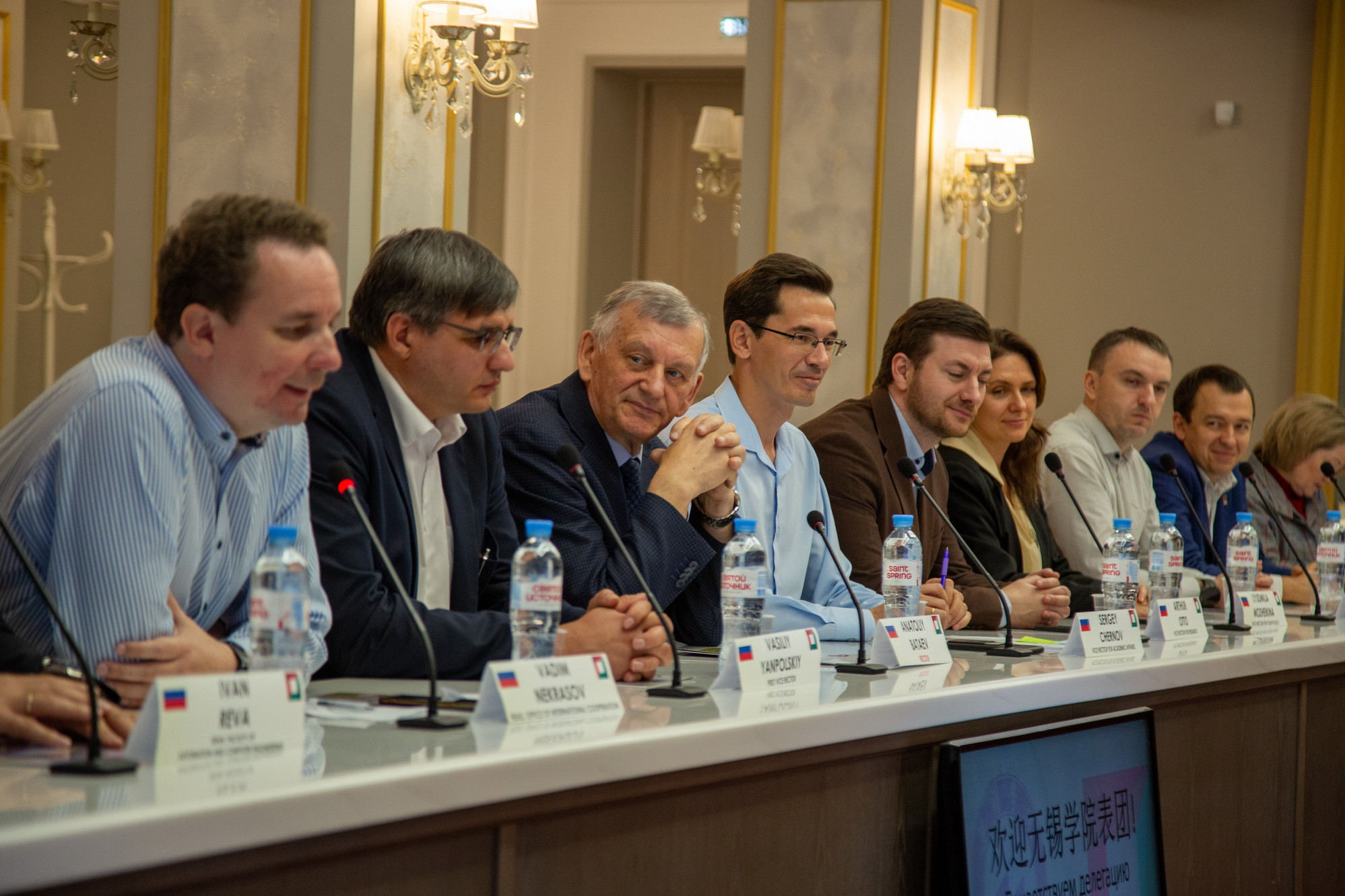Делегация Университета Уси посетила НГТУ НЭТИ, фотография: А. Непомнящих