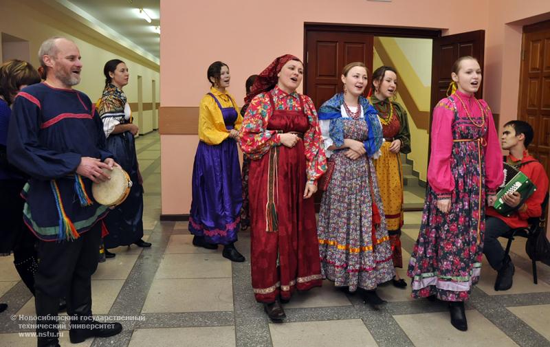 12.01.10 В НГТУ пройдут Зимние городские святки, фотография: В. Кравченко