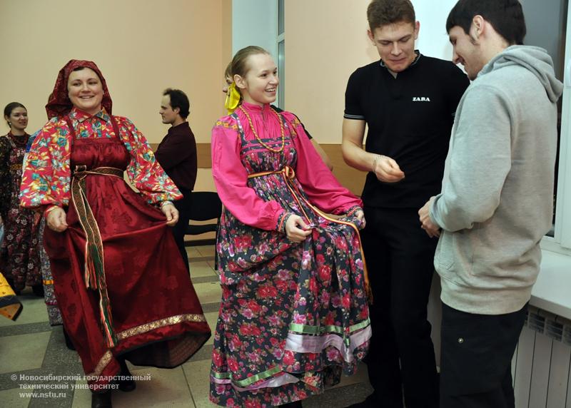 12.01.10 В НГТУ пройдут Зимние городские святки, фотография: В. Кравченко